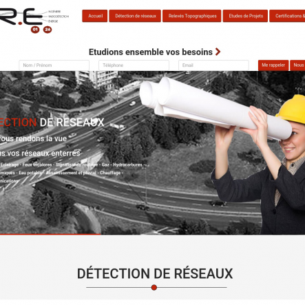 I.R.E. - Radiodétection