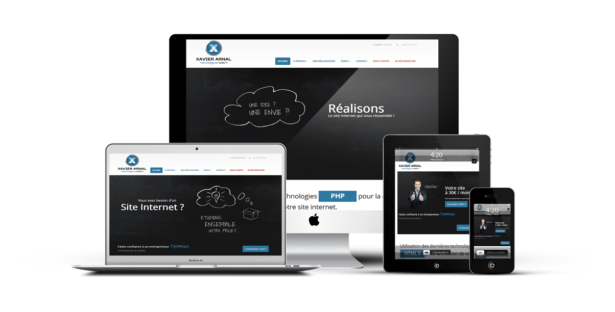 site responisve