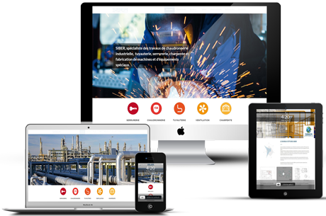 Site responsive exemple